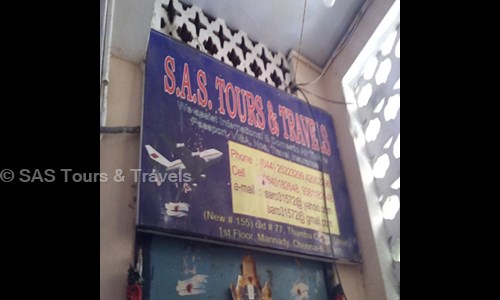 SAS Tours & Travels in Mannady, Chennai - 600001