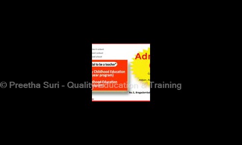 Preetha Suri - Quality Education & Training in Nungambakkam, Chennai - 600034