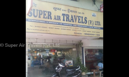 Super Air Travels Pvt. Ltd. in Sion West, Mumbai - 400022