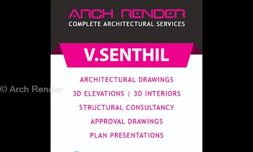 Arch Render in Kolathur, Chennai - 600099