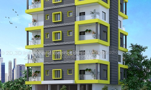 2D,3D interior and exterior design studio in Jhaljhalia, Malda - 732101