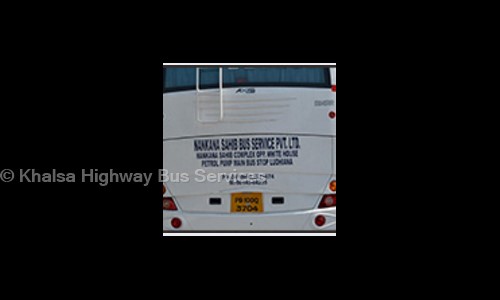 Khalsa Highways Bus Service Regd in Sita Nagar, Ludhiana - 141001