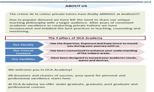 DCA Academy in Andheri East, Mumbai - 400069