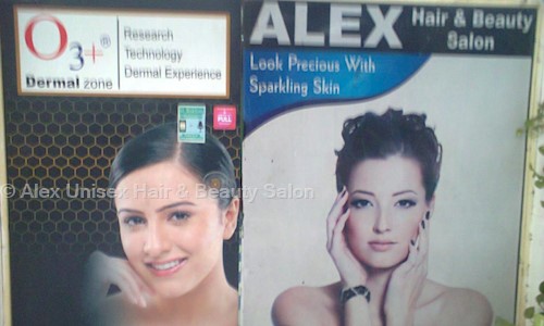 Alex Unisex Hair & Beauty Salon in Vasundhara, Ghaziabad - 201001