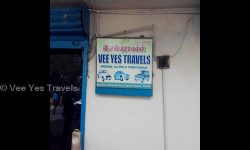 Vee Yes Travels in Egmore, Chennai - 600008