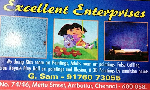 Excellent Enterprises in Ambattur, Chennai - 600058