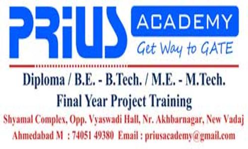 The Prius Academy in Naranpura, Ahmedabad - 380013