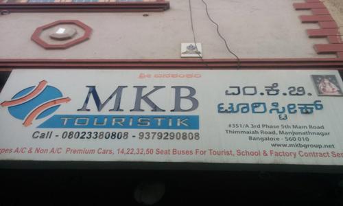 MKB Touristics in Manjunath Nagar, Bangalore - 560010