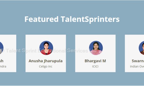 Talent Sprint Educational Services Ltd. in T. Nagar, Chennai - 600017