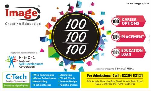 Image Creative Education in Advaidha Ashram Road, Salem - 636004