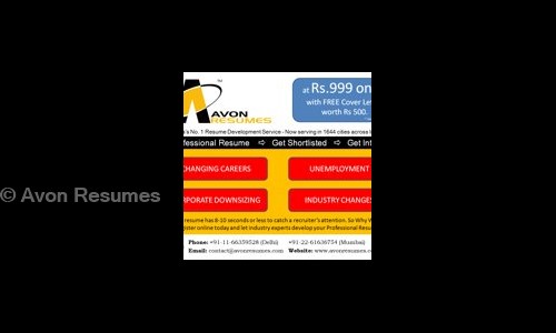 Avon Resumes in Sector 16A, Noida - 201301