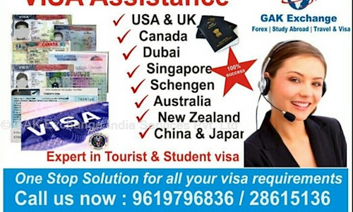 GAK Exchange India Services Pvt. Ltd. in Kandivali West, Mumbai - 400067