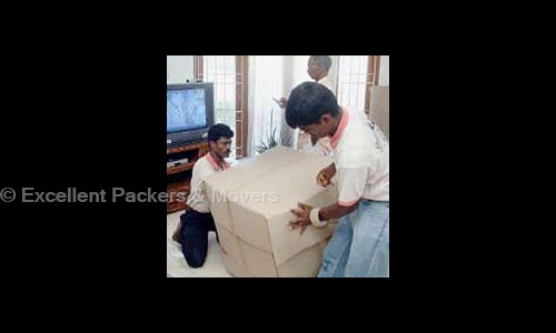 Excellent Packers & Movers in Tollygunge, Kolkata - 700033