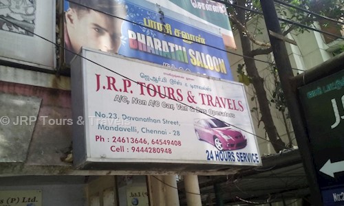 JRP Tours & Travels in Mandaveli, Chennai - 600028