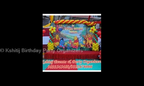 Kshitij Birthday Party Organizers in Malad West, Mumbai - 400064