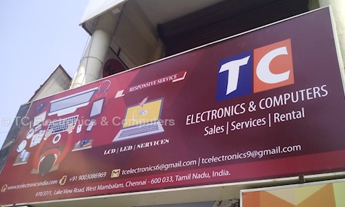 TC Electronics & Computers in West Mambalam, Chennai - 600033