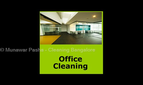 Munawar Pasha - Cleaning Bangalore in Shivaji Nagar, Bangalore - 560051