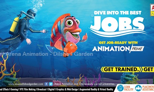 Arena Animation - Dilshad Garden in Dilshad Garden, Delhi - 110095
