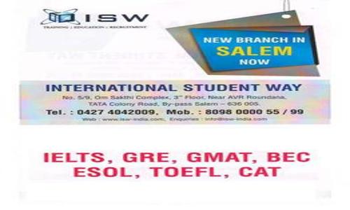 International Student Way in Gandhipuram, Coimbatore - 641012