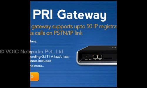 VOIC Networks Pvt. Ltd. in Patparganj, Delhi - 110092