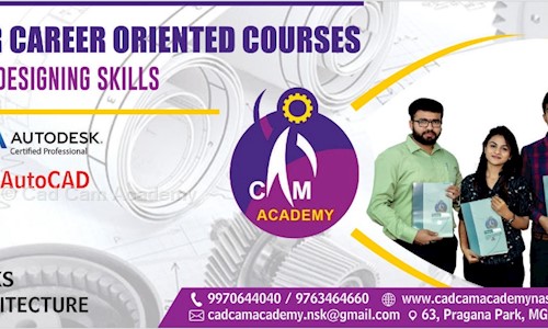 CAD CAM ACADEMY - AUTOCAD CATIA TRAINING INSTITUTE IN NASHIK in MG Road, Nashik - 422001