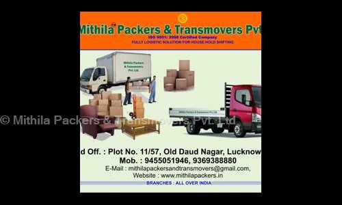Mithila Packers & Transmovers Pvt. Ltd. in Sitapur Road, Lucknow - 206020