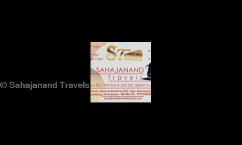 Sahajanand Travels in Shahibaug, Ahmedabad - 380004