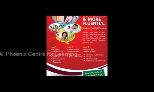 Phoenix Centre for Learning in Mahalingapuram, Chennai - 600034