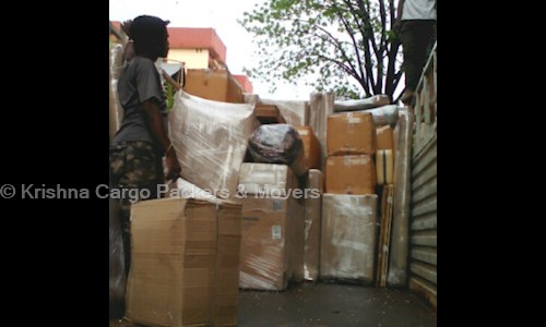 Krishna Cargo Packers & Movers in Bara Bazar, Kolkata - 700007