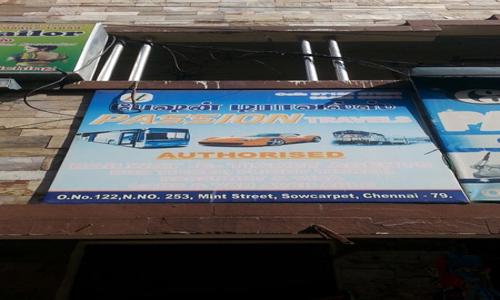 Passion Travels in Sowcarpet, Chennai - 600001
