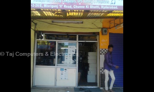 Taj Computers & Electronics in Shah Ali Banda, Hyderabad - 500053