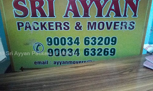 Sri Ayyan Packers & Movers in Cantonment, Trichy - 620001