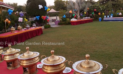 Fun Point Garden Restaurant in Chandkheda, Ahmedabad - 382424