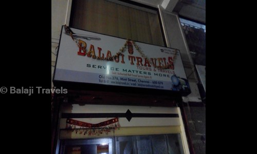 Balaji Travels in Sowcarpet, Chennai - 600001