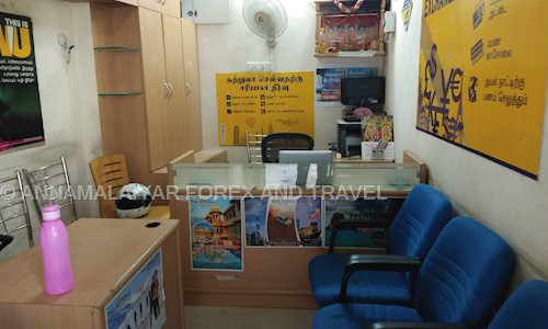 Annamalaiyar Forex & Travel in Selaiyur, Chennai - 600073