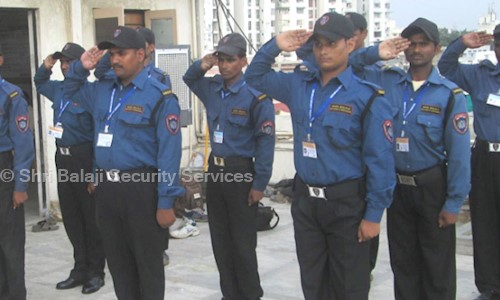 Shri Balaji Security Services in Naranpura, Ahmedabad - 380013