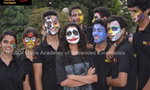 MAAC- Maya Academy of Advanced Cinematics in Sector 17, Chandigarh - 160016