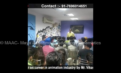 MAAC- Maya Academy of Advanced Cinematics in Jalandhar, Jalandhar - 382028