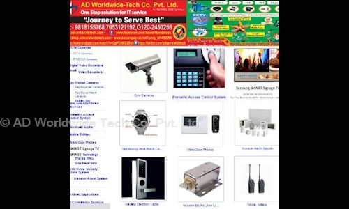 AD Worldwide Tech Co. Pvt. Ltd. in Noida, Delhi - 110024
