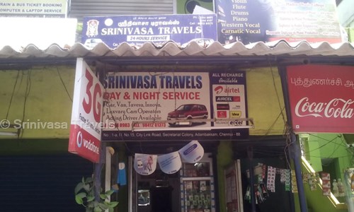Srinivasa Travels in Adambakkam, Chennai - 600088