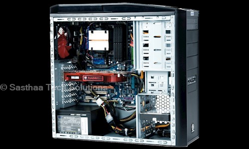 Sasthaa Tech Solutions in Chinthamani Bazaar, Trichy - 620002