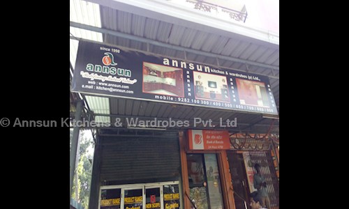 Annsun Kitchens & Wardrobes Pvt. Ltd. in Virugambakkam, Chennai - 600092