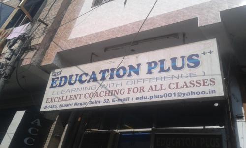 Education Plus in Shastri Nagar, Delhi - 110052
