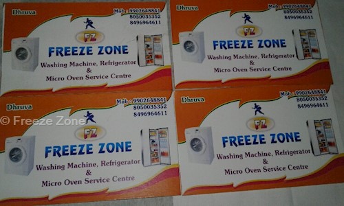 Freeze Zone in Rajaji Nagar, Bangalore - 560010