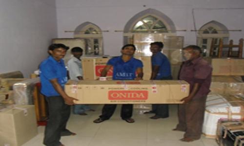 Amit Packers & Movers in Kuvadava, Rajkot - 360002