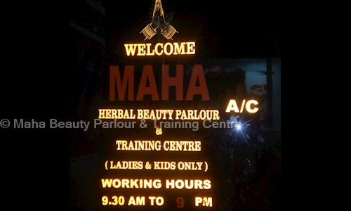 Maha Beauty Parlour & Training Centre in Keelkattalai, Chennai - 600117