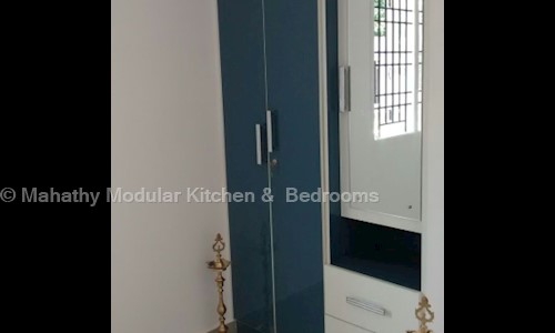 Mahathy Modular Kitchen &  Bedrooms in Choolaimedu, Chennai - 600094
