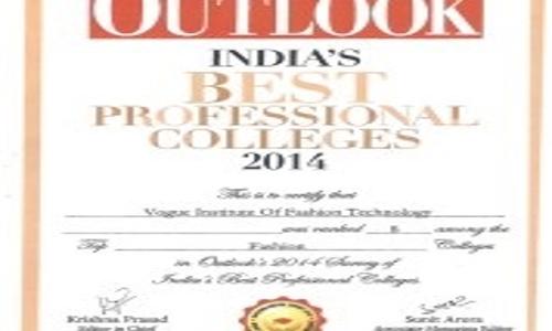 Vogue Institute of Fashion Technology  Affiliated to Bangalore University in Richmond Town, Bangalore - 560025