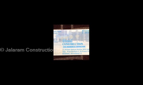 Jalaram Construction in Bodakdev, Ahmedabad - 380054