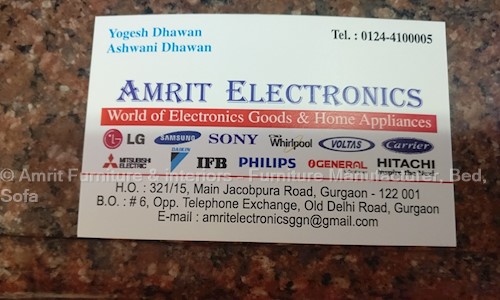 Amrit Electronics in Sector 12, Gurgaon - 122001
